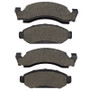 R1 86-93 Ford E-150 Econoline Front R1 Ceramic Brake Pads