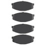 R1 81-95 Toyota Cressida Front R1 Ceramic Brake Pads
