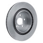 DFC 07-13 Mercedes-Benz S600 Rear Brake Rotor