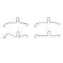 DFC 80-84 Volkswagen Jetta Sedan Front Premium Hardware Kit