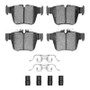 R1 2016-2023 Mercedes-Benz C43 AMG Rear R1 Euro Ceramic Pads & Hardware Kit