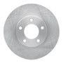DFC 87-90 Chrysler Town & Country Front Brake Rotor