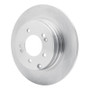 DFC 17-19 Kia Cadenza Rear Brake Rotor