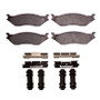 DFC 99-10 Coachmen Mirada Front/Rear 4000 HybriDynamic Brake Pads and Hardware Kit
