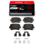 R1 2000-2018 Audi Q3 (Mexico) Rear R1 Optimum OE Pads & Hardware Kit