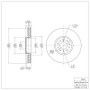DFC 03-14 Volvo XC90 Front Brake Rotor