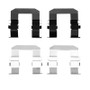 DFC 07-17 Chevrolet Equinox Rear Premium Hardware Kit