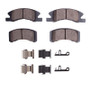 R1 2014-2025 Dodge Attitude (Mexico) Front R1 Ceramic Pads & Hardware Kit
