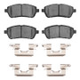 R1 2011-2019 Ford Figo (Mexico) Front R1 Ceramic Pads & Hardware Kit