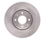 DFC 06-12 Dodge Attitude (Mexico) Front Brake Rotor