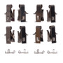 DFC 94-24 Chevrolet LCF3500 Gas Engine Front/Rear Premium Hardware Kit