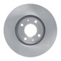 DFC 12-25 Dodge Attitude (Mexico) Front Brake Rotor