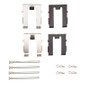 DFC 17-19 Genesis G90 Rear Premium Hardware Kit