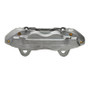 DFC 06-10 Hummer H3 Front-L Premium Caliper - Silver Zinc Coated