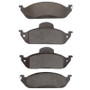 DFC 98-05 Mercedes-Benz ML320 Front Euro 5000 Ceramic Brake Pads