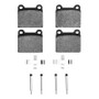 R1 1961-1991 Mercedes-Benz 300SD Front/Rear R1 Euro Ceramic Pads & Hardware Kit