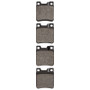DFC 91-9 Chrysler Crossfire Rear Euro 5000 Ceramic Brake Pads