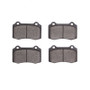 DFC 97-07 Jaguar S-Type Front/Rear Euro 5000 Ceramic Brake Pads