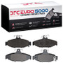 DFC 85-97 Chevrolet Camaro Rear Euro 5000 Ceramic Brake Pads