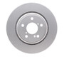 DFC 15-25 Acura MDX Front GeoSPEC Coated Rotor