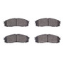 R1 84-92 Toyota Supra Rear R1 Optimum OE Brake Pads