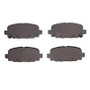R1 17-25 Jeep Compass Rear R1 Ceramic Brake Pads