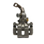 DFC 90-97 Honda Accord Rear-L Premium Caliper - Silver Zinc Coated