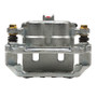 DFC 06-20 Acura TLX Front-R Premium Caliper - Silver Zinc Coated