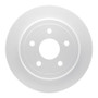 DFC 05-10 Jeep Grand Cherokee Rear GeoSPEC Coated Rotor
