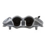 DFC 86-94 Ford F-250 4WD (Excl Super Duty) Front-R Premium Caliper - Silver Zinc Coated