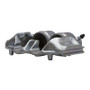 DFC 86-94 Ford F-250 4WD (Excl Super Duty) Front-R Premium Caliper - Silver Zinc Coated