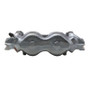 DFC 86-94 Ford F-250 4WD (Excl Super Duty) Front-R Premium Caliper - Silver Zinc Coated