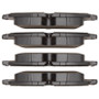 DFC 18-25 Land Rover Range Rover Sport Rear 5000 Advanced Ceramic Brake Pads