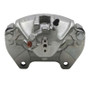 DFC 87-93 Alfa Romeo MILANO Front-R Premium Caliper - Silver Zinc Coated