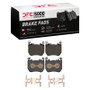 DFC 21-25 Mercedes-Benz Maybach S680 Front 5000 Advanced Ceramic Brake Pads and Hardware Kit