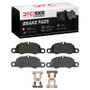 DFC 13-23 Porsche Boxster Front 5000 Advanced Low Metallic Brake Pads and Hardware Kit