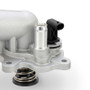 Mishimoto 2018+ Jeep Wrangler JL / 2020+ Gladiator (3.6L) Thermostat w/ Aluminum Housing - 82C