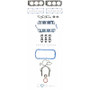 Fel-Pro Ford Taurus 260-1691 Engine Gasket Set