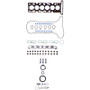 Fel-Pro Chevrolet Trailblazer 260-1967 Engine Gasket Set