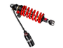 Bitubo CLU3 Monoshock Adjustable: Hydraulic Spring Preload, Reb., Double Comp., Length, Red Spring