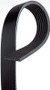 Gates 2006 Honda Civic 4-Cyl. 1.8L Serpentine Standard V-Ribbed Belt