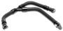 Gates 09-10 Ford Expedition V-8 5.4L Heater - Outlet Assembly Molded Coolant Hose