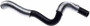 Gates 00-04 Saturn L-Series 4-Cyl. 2.2L Eng. To Heater Molded Heater Hose