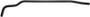 Gates 2009 Toyota Corolla 4-Cyl. 1.8L By Pass To Tee Molded Heater Hose