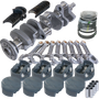 Eagle Chevy 350 3.750in Crank 6.000in I-Beam Rods 11cc Dome 4.040in Pistons Rotating Assembly
