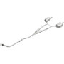 BRExhaust 04-05 Audi A4 Quatro 1.8L Exhaust Kit