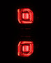 AlphaRex 21-24 Ford Bronco NOVA LED Tail Lights - Alpha-Black
