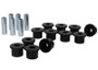 Whiteline 05-13 Toyota Tacoma Rear Spring Bushing Kit