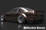 GReddy 95-98 Nissan 240SX (S14) Bunny Boss Aero Side Skirts