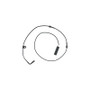 Brembo OE 01-03 BMW 525i/2000 528i/00-03 540i Wear Indicator